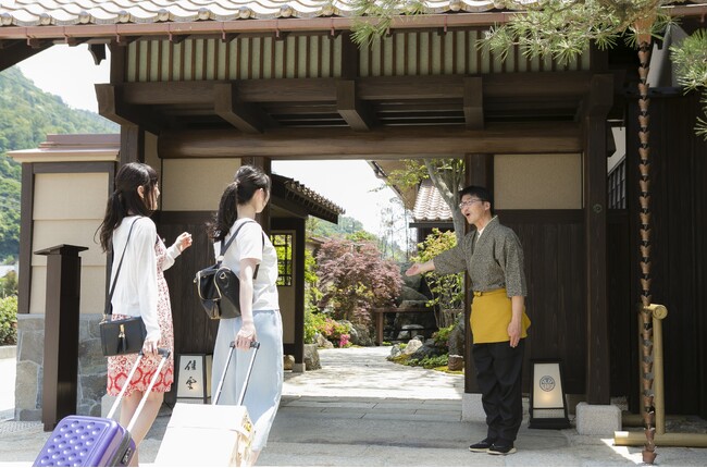 子どもたちの職業観を育む“学びの場”を提供『いにしえの宿 佳雲・お宿 月夜のうさぎ』にて高校生向けに開催