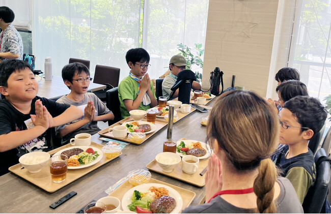 国際学生寮が1日限定の“地域の食卓”に!「第7回こども食堂」開催