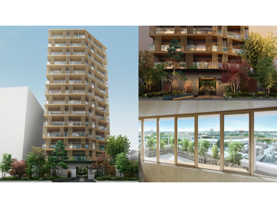 共立エステート（共立メンテナンスグループ）、コスモスイニシア、大和ハウス工業3社共同 新築分譲マンション『イニシア武蔵小杉御殿町』 第１期 １次販売開始