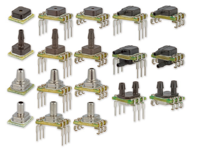 ABP2 シリーズ 基板実装型圧力センサ シリーズ拡張