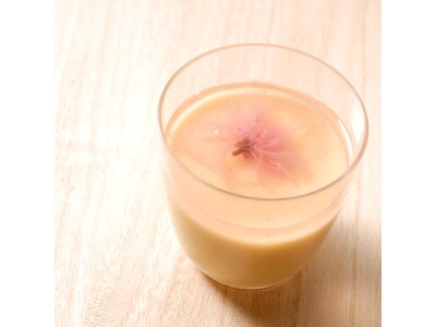 春の味覚を堪能できる「桜くず餅プリン」「さくらのおしるこ」を販売開始！