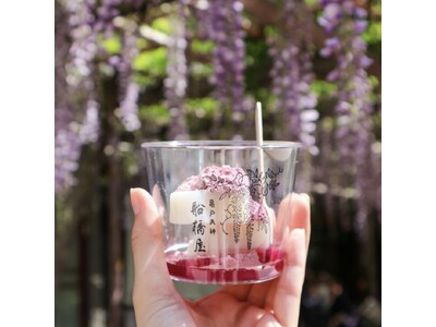 東京亀戸が紫色に！亀戸天神 藤まつりにあわせて「船橋屋三種の藤スイーツ」を2024年4月6日(土)より販売開始