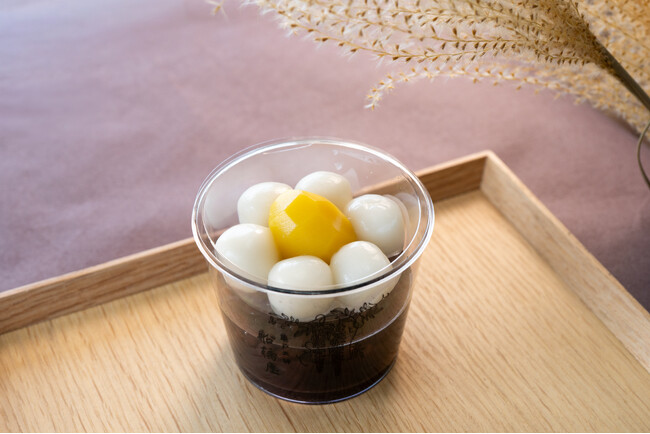 月を愛でる、秋の和菓子「中秋の名月しるこ」を2025年9月20日(土)より販売開始