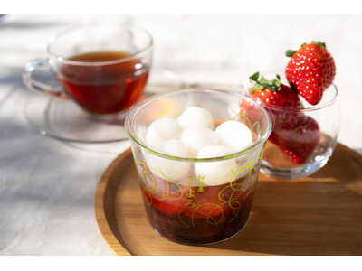 【冬限定】果肉感たっぷりの苺と小豆の贅沢コラボ！苺の白玉しるこを2025年12月2日（火）より期間限定販売開始