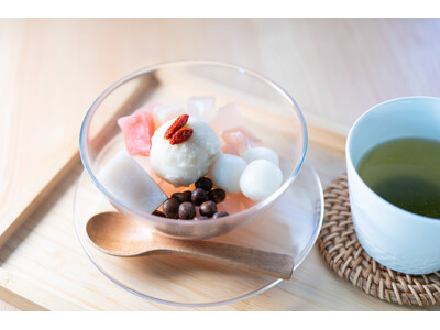 【旬を先取り】「苺ミルク白玉あんみつ」を2026年1月7日(水)より販売開始