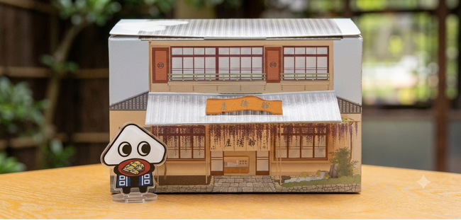 【9月2日はくず餅の日】「くずもちくん」新作アクスタ付き限定セットが登場!船橋屋公式通販で販売