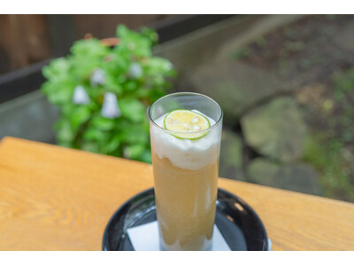 【本店限定】和歌山県産青梅×抹茶の「梅と抹茶のソーダ」が新登場！8月20日より販売開始