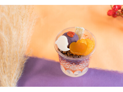 おばけの正体は「くず餅」！船橋屋の「ハロウィンあんみつ」が今年も期間限定で登場