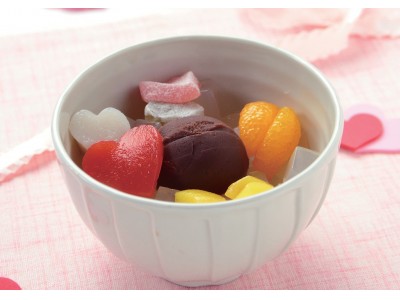今年のバレンタインは”和菓子”で差をつけよう！「ショコラあんみつ」を2月2日(日)より期間限定で販売いたします。