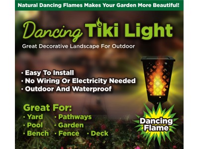 【新発売】Danscing TIKI light　（ダンシング　ティキライト）