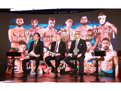 3.20「K-1 WORLD MAX」 世界の強豪が日本へ集結「-70kg世界最強トーナメント（仮称）」...