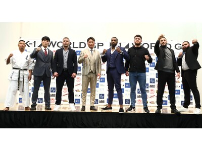 明日12.14開催！「K-1 WORLD GP 2024 in TOKYO～FINAL～」前日計量結果＆記者会見コメント