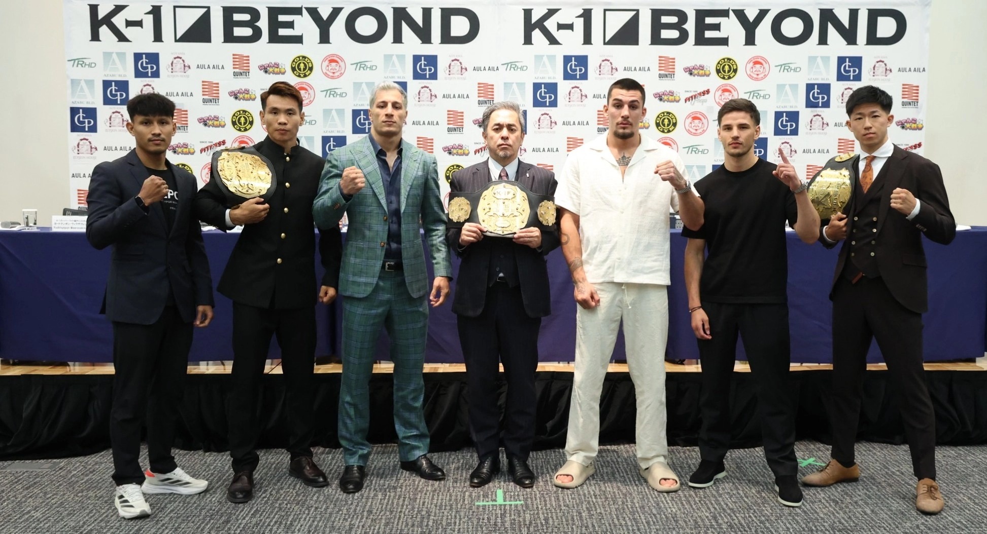明日開催！5.31「K-1 BEYOND」横浜大会 波乱の前日計量結果・会見