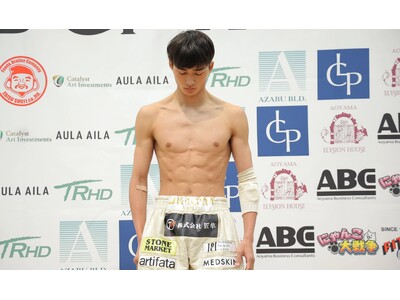 2.8�uK-1 WORLD GP�v�O���v�ʂŁA��v�ۂ�1.3kg�I�[�o�[�ŋ��q�W�� vs ��v�ۗ��B�^�C�g������Łc�����}�b�`�Ŏ������{