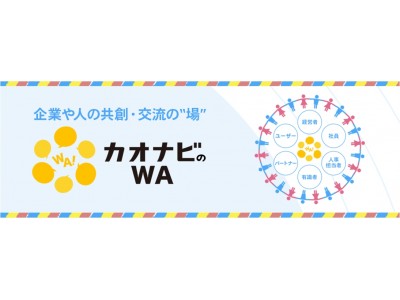 カオナビ に関わるすべての企業や人の共創 交流の 場 カオナビのwa を発足発足記念となるユーザーミーティングを5月17日 木 17時より開催 企業リリース 日刊工業新聞 電子版