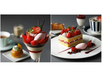 【東京ステーションホテル】旬到来！可愛くて美味しい、いちごを味わい尽くす ストロベリースイーツ