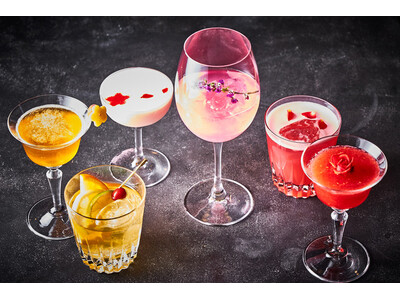 【ホテルメトロポリタン】春の移ろいを感じる「SPRING COCKTAIL FAIR」