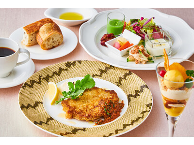 【ホテルメトロポリタン】たっぷり野菜とスイーツが楽しめる「オーヴェストランチ」