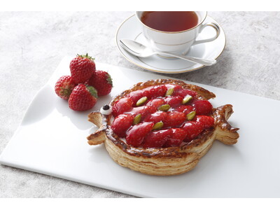 【ホテルニューグランド】遊び心あふれるフランスの伝統スイーツ「ポワソンダブリル」（コーヒーハウス ザ・カフェ）