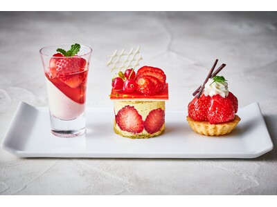 【ホテルメトロポリタン】「Seasonal Dessert Set」・「あまおうジュース」を販売