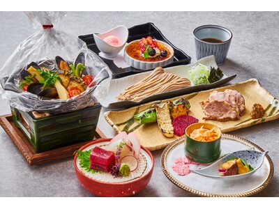 【ホテルメトロポリタン】旬の春食材を楽しむ「四季彩コース」