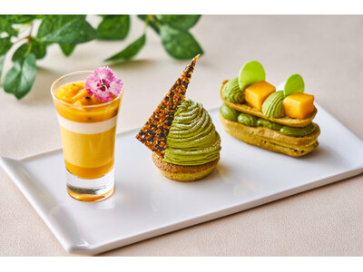 【ホテルメトロポリタン】初夏の「Seasonal Dessert Set」と「Fruit Squash ...