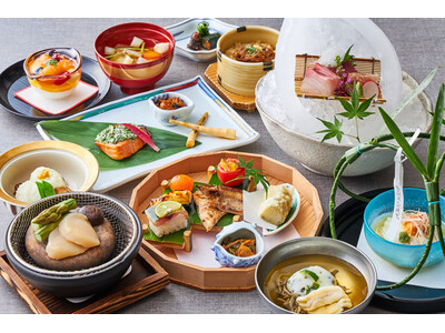 【ホテルメトロポリタン】初夏の美食「んめぇ岩手フェア」を日本料理「花むさし」・四季彩茶寮「旬香」にて開催