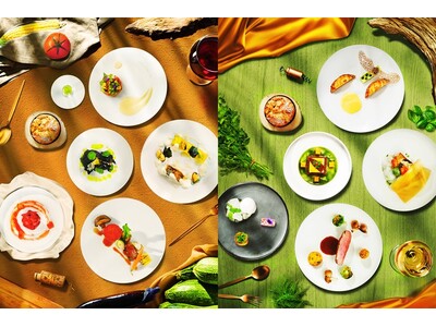 メズム東京、オートグラフ コレクション 夏の陽射しをテーマにした２つのビストロノミ―・コースの予約開始