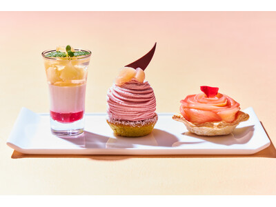 【ホテルメトロポリタン】「Seasonal Dessert Set」と「Squash Fair」
