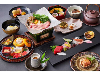【ホテルメトロポリタン】日本のうまいものを堪能！日本料理「花むさし」、四季彩茶寮「旬香」からお届けする「...