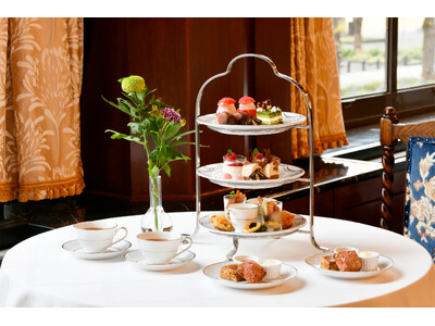 【ホテルニューグランド】フェニックスティーサロン（ダイニングルーム フェニックス）