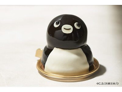 【ホテルメトロポリタン】キュートな立体型「Suicaのペンギン ケーキ」に新テイストが登場