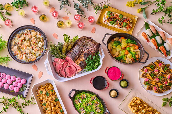 【ホテルメトロポリタン】「Spring Festival」＆「Spring Vacation」Buffetを開催