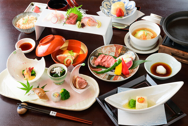 【ホテルメトロポリタン 鎌倉】「季節料理 あら珠」 ディナーコース付き宿泊プラン