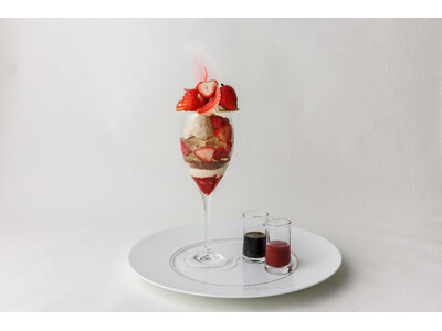 【ホテルメトロポリタン 川崎】「苺とティラミスのパフェ」を提供