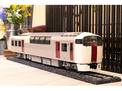 【ホテルメトロポリタンさいたま新都心】「JR東日本215系電車」「国鉄485系特急形電車」鉄道模型展示