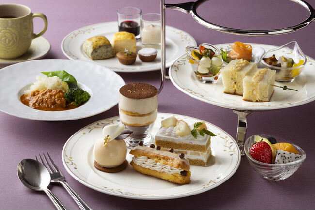 【東京ステーションホテルは110周年を迎えます！】紅茶とフルーツのマリアージュで優雅なアフタヌーンティーを アールグレイ マルノウチジカン