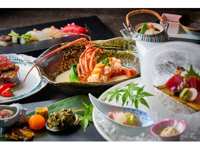 【ホテルメトロポリタン】豪華食材の数々で演出!伝統ある日本料理と鉄板焼きや炭火焼き料理を堪能