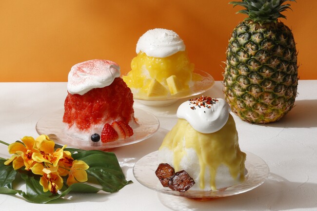 【ホテルニューグランド】夏の風物詩！暑さを癒すひんやり涼感スイーツ「フラッペフェア」（コーヒーハウス ザ・カフェ）