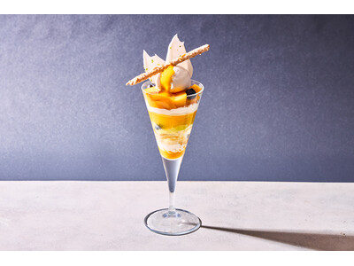 【ホテルメトロポリタン】旬のフルーツを使用・ホテルパティシエの技が光る「Seasonal Parfait」