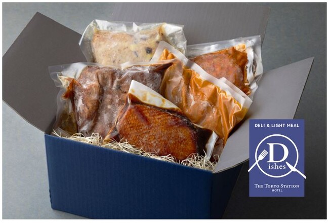 【東京ステーションホテルは110周年を迎えます！】お惣菜から、オリジナルグッズまで、ホテルクオリティの贈り物 オンラインショップのサマーギフト