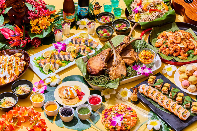 【ホテルメトロポリタン】常夏の楽園「ハワイ」を旅するような気分でお楽しみいただける「LOVE HAWAIIビュッフェ」を今年も開催！