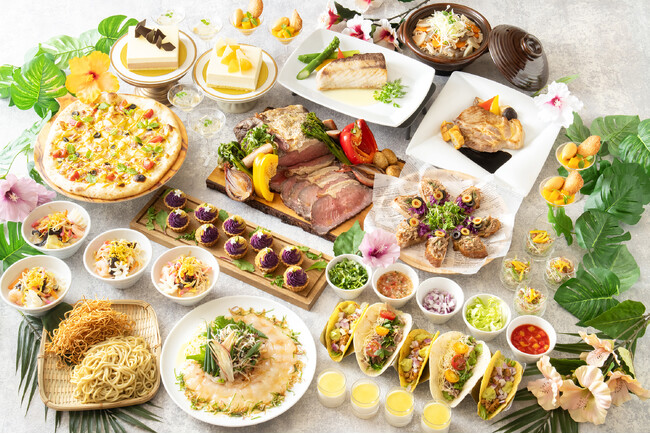 【ホテルメトロポリタンエドモント】ダイニング・カフェ「ベルテンポ」7/15~8/31「九州・沖縄フェア」