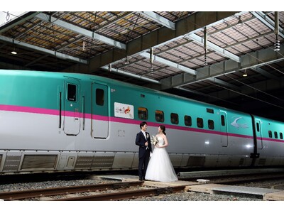【ホテルメトロポリタン盛岡】おふたりの好きを叶えるウエディングフォトプラン「PRECIOUS MEMORIES at Tohoku Shinkansen」販売開始