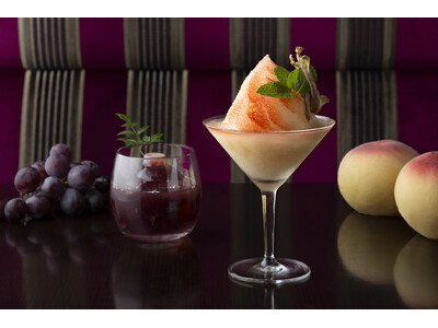 【東京ステーションホテルは110周年を迎えます！】酒粕を蒸留した国産ジンと夏の果実をエレガントに昇華 サマーフルーツカクテル