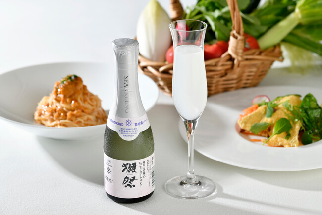 【ホテルニューグランド】獺祭スパークリングとイタリア料理のペアリングを楽しむ美食時間「Abbinamento di Giappone ～和と伊の饗宴～」（イタリアンレストラン　イル・ジャルディーノ）