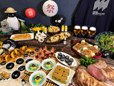 【ホテルメトロポリタン】2025年 夏だ！祭りだ！Suicaのペンギン 夏祭り サマービュッフェ 開催