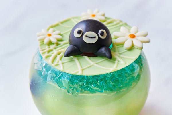【ホテルメトロポリタン】今年も登場！Suicaのペンギンがキュートに飛び出すメロンゼリーと旬のフルーツが楽しめるスイーツ＆デニッシュ