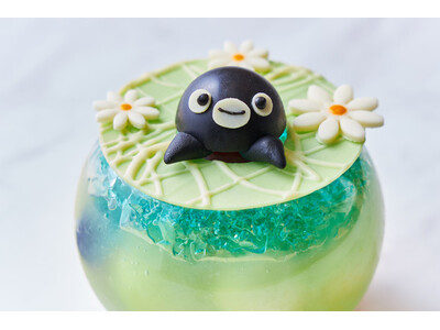 【ホテルメトロポリタン】今年も登場！Suicaのペンギンがキュートに飛び出すメロンゼリーと旬のフルーツが楽しめるスイーツ＆デニッシュ