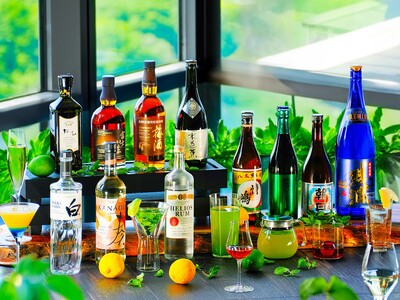 メズム東京、宿泊客専用ラウンジ「Club mesm」で夏季限定「夏夜のフリーフロー」を提供